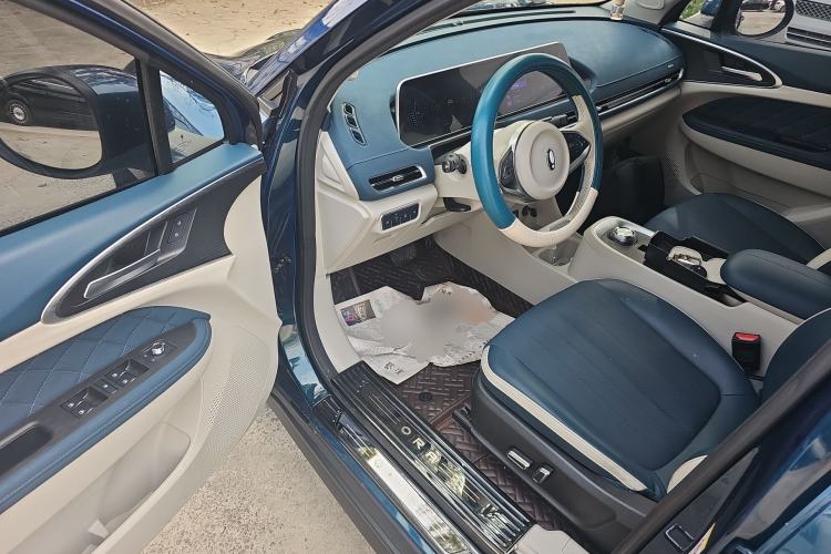 Used ORA Good Cat 2021 400km Standard Range Athena Edition Lithium-Ion Battery
