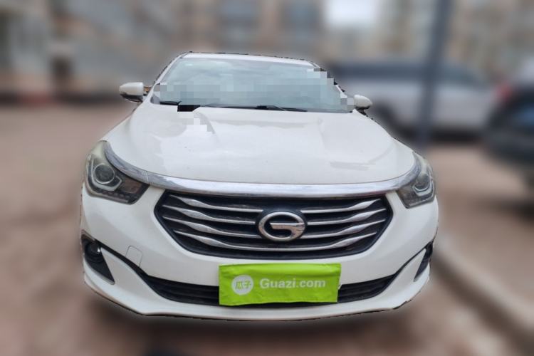 Used GAC Trumpchi GA6 2016 235T DCT Luxury Edition