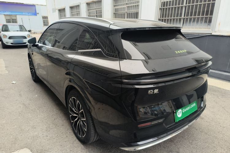 Used Zeekr 7X 2025 75 kWh Rear-Wheel Drive Intelligent Driving Version Rear Left 45 Deg