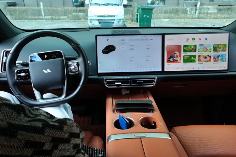 Used Li Auto L6 2024 Pro Model
