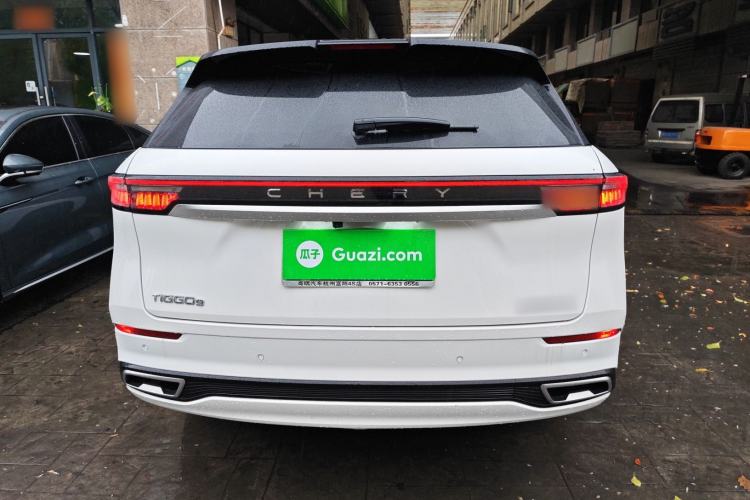 Used Chery Tiggo 9 2025 2.0T Automatic Two-Wheel Drive Luxury Edition 5 Seats