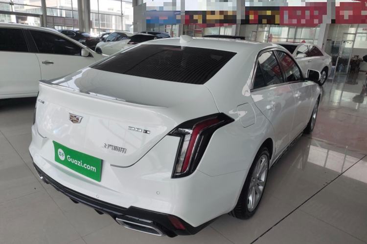 Used Cadillac CT4 2020 28T Fashion Edition