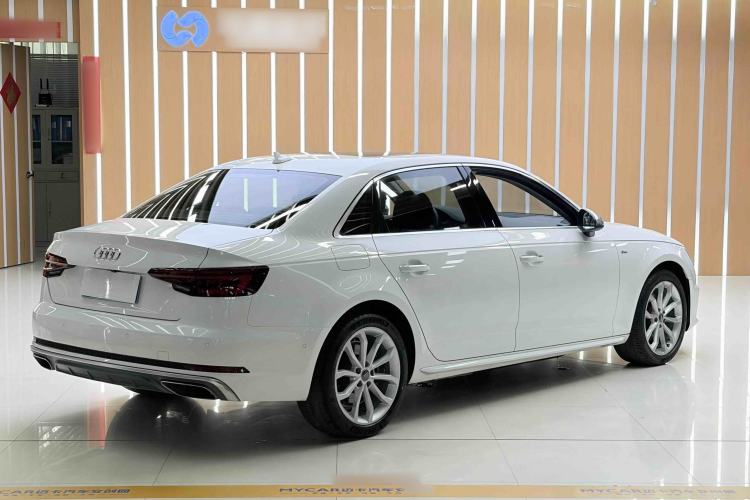 Used Audi A4L 2019 40 TFSI Fashion Edition China VI Emission Standard Exterior 5