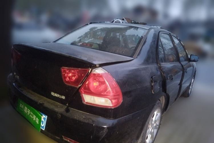 Used Soueast V3 Lingyue 2011 1.5L Manual Upgrade Edition Rear Right 45 Deg