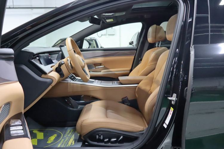 Used BYD Han L 2025 DM-p Four-Wheel-Drive LiDAR Flagship Model
