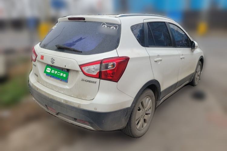 Used Suzuki S-Cross 2014 1.6L CVT Two-Wheel Drive Elite Version Rear Right 45 Deg