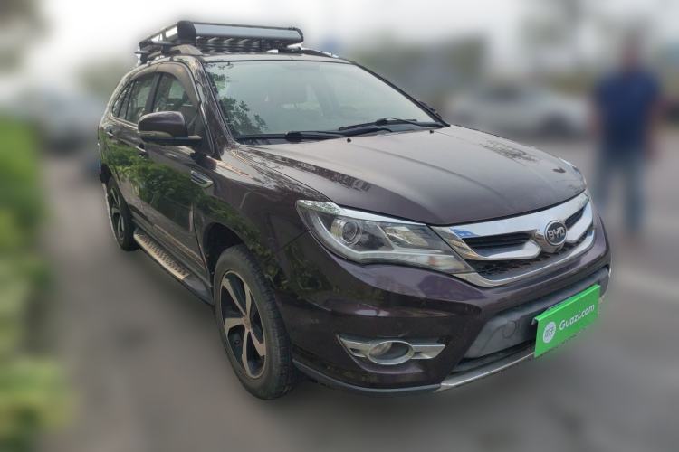 Used BYD S7 2016 2.0T Automatic Prestige Plus
