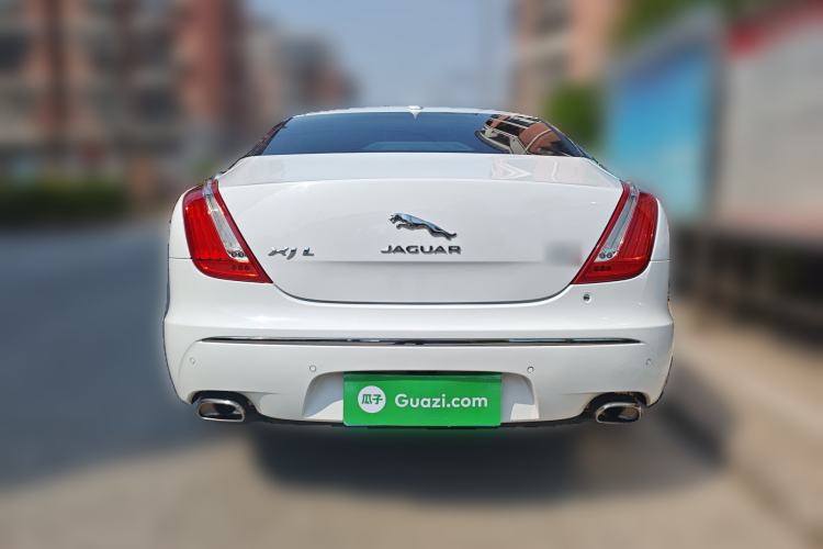 Used Jaguar XJ 2015 XJL 3.0 SC Four-Wheel Drive Panoramic Business Edition Rear