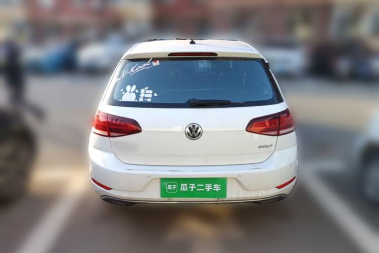 Used Volkswagen Golf 2019 1.6L Automatic Comfort Model China V Standard Rear