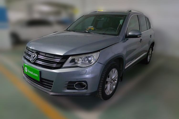 Used Volkswagen Tiguan 2010 2.0 TSI Automatic All-Wheel Drive Flagship Navigation Edition