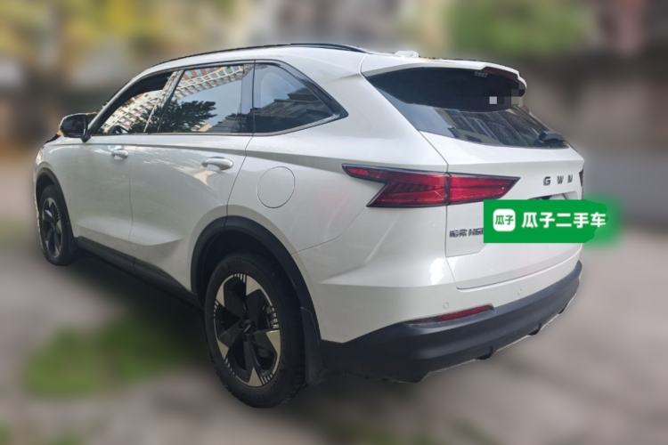 Used Haval H6L 2026 Model 2.0T Max Rear Left 45 Deg