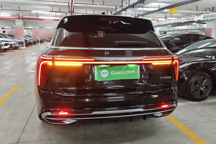 Used Hongqi E-HS9 2022 660 km Range Flagway Edition Six Seats
