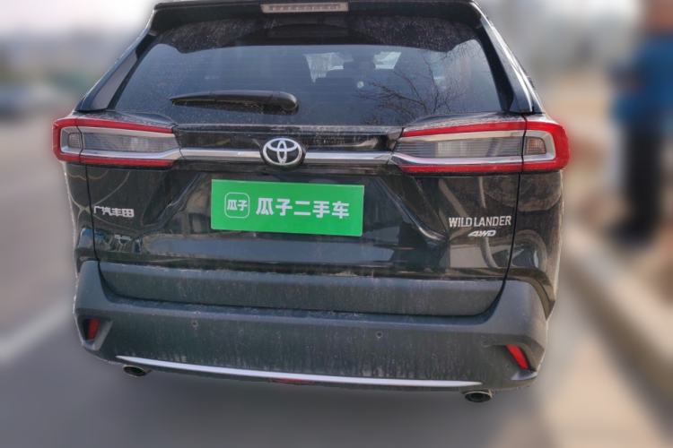 Used Toyota Wildlander 2020 2.0L CVT 4x4 Luxury Edition