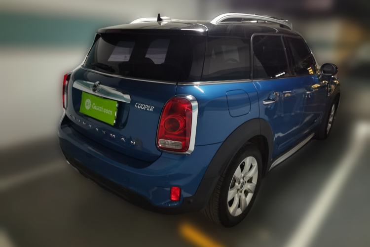 Used MINI Countryman 2017 1.5T COOPER ALL4 Rear Right 45 Deg