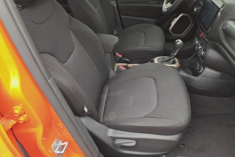 Used Jeep Renegade 2017 180T Automatic Kinetic Edition+