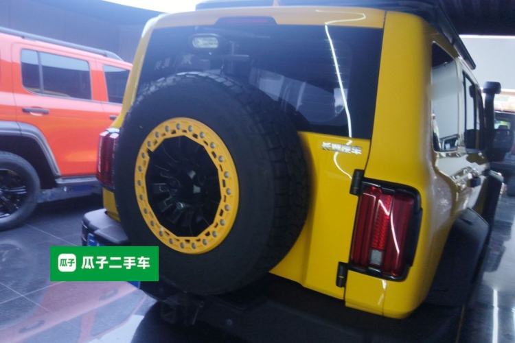 Used Tank 300 2022 2.0T Border Limited Edition