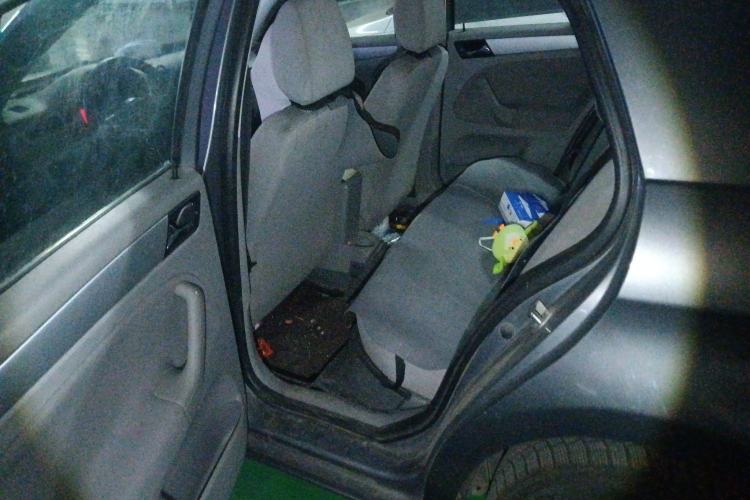 Used Volkswagen Bora 2012 1.6L Manual Fashion Edition Left Rear Seat