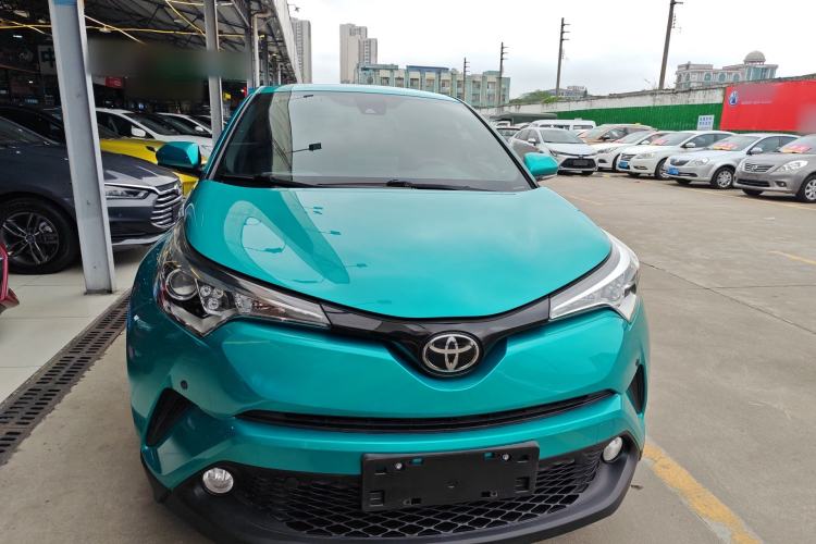 Used Toyota C-HR 2018 2.0L Leading Edition China VI Front