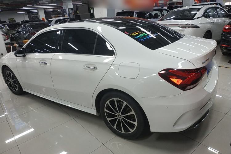 Used Mercedes-Benz A-Class 2021 A 200 L Sport Sedan Fashion Model
