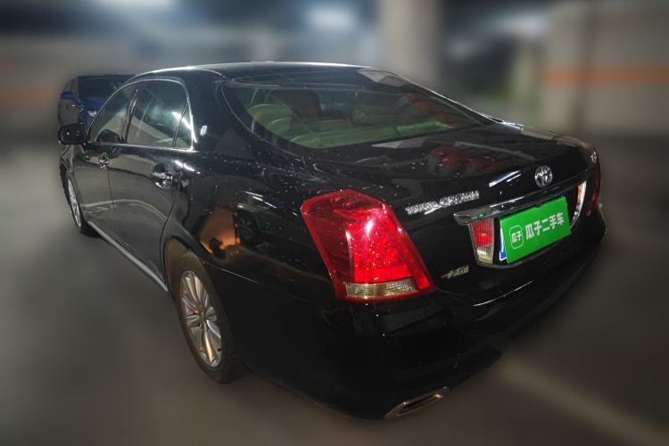 Used Toyota Crown 2010 2.5L Royal Leather Sunroof Navigation Edition