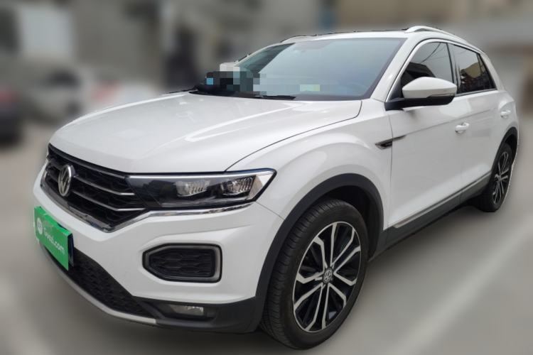 Used Volkswagen T-ROC 2019 280TSI DSG Two-Wheel Drive Comfort Version China VI Standard