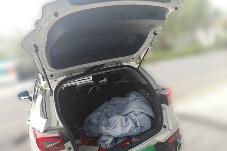 Used GAC Trumpchi GS3 2020 235T Automatic Comfort Edition Trunk