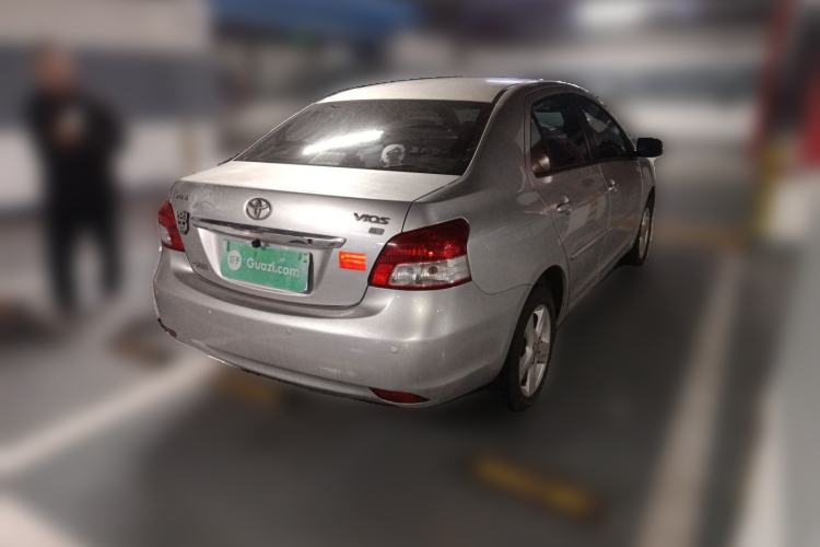 Used Toyota Vios 2008 1.6L GL-i Special Edition AT