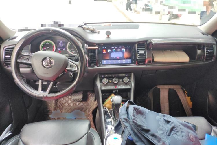 Used Skoda Kodiaq 2018 Restyled TSI330 7-Seater Two-Wheel Drive Luxury Enjoyment Edition