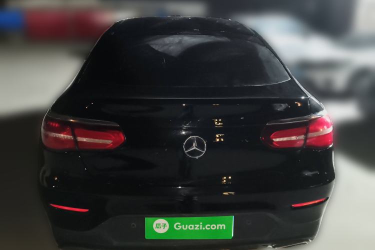 Used Mercedes-Benz GLC Coupe 2018 GLC 200 4MATIC Coupe SUV Rear