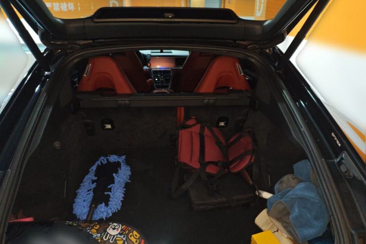 Used Porsche Panamera 2017 Panamera 3.0T Trunk