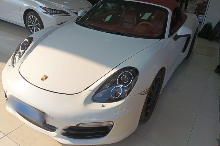 Used Porsche Boxster 2013 Boxster 2.7L