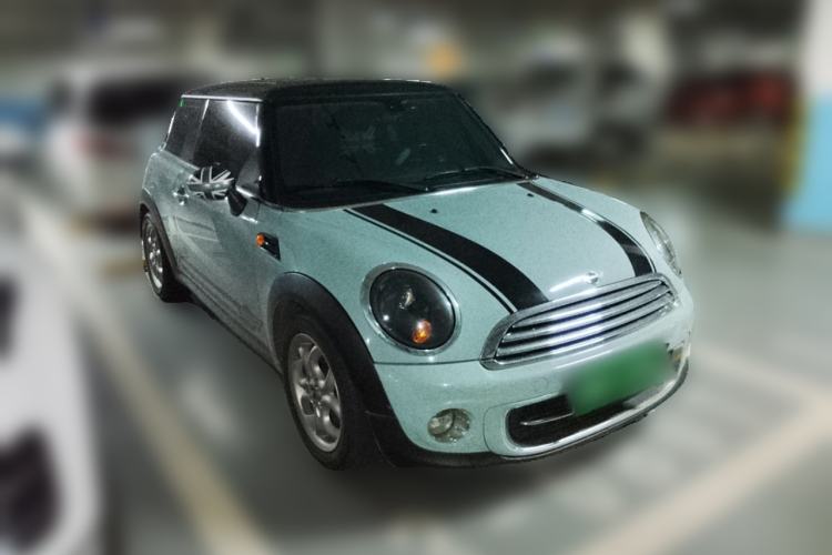 Used MINI 2012 1.6L COOPER Baker Street Front Right 45 Deg
