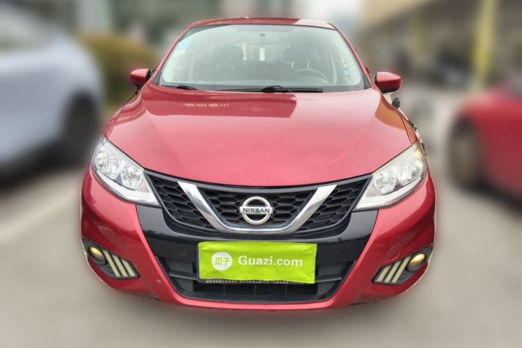 Used Nissan Tiida 2016 1.6L CVT Cool Dynamic Edition