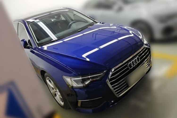 Used Audi A6L 2020 45 TFSI quattro Prestige Elegant Edition Front Right 45 Deg