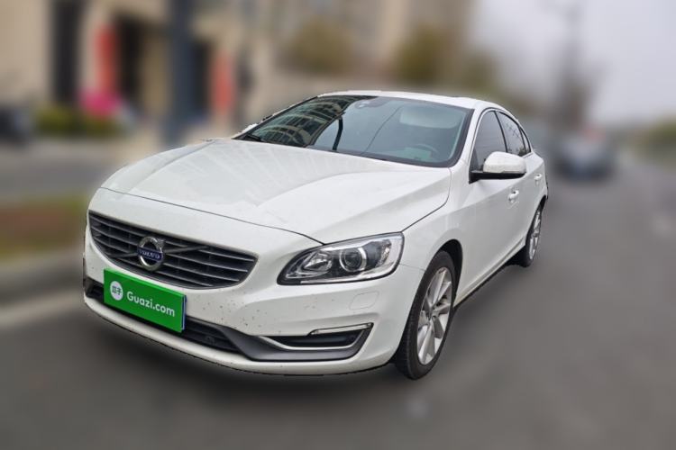 Used Volvo S60 2015 S60L 2.0T Zhiyuan Edition