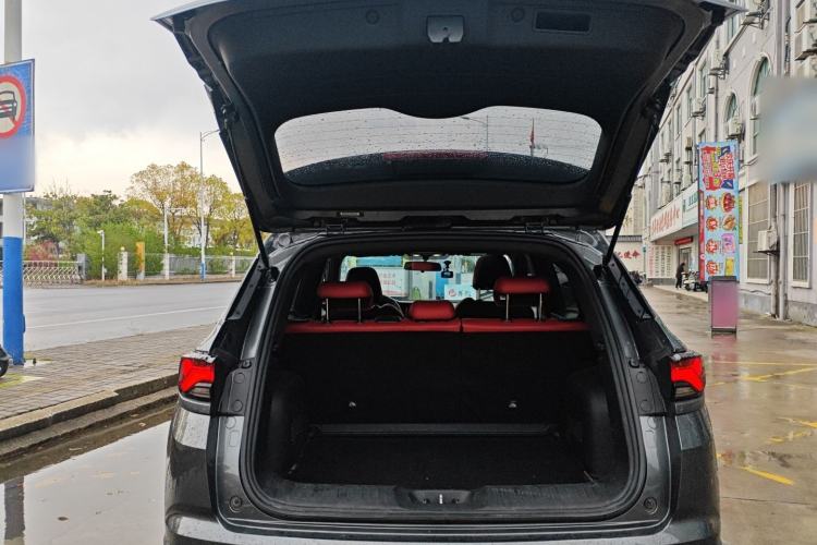 Used CHANGAN CS35PLUS 2022 Blue Whale NE 1.4T DCT Luxury Model Trunk