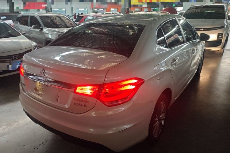 Used Citroen C4L 2014 1.8L Intelligent Drive Automatic Enjoyment Model