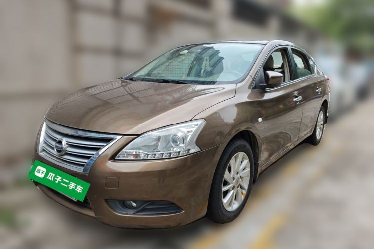 Used Nissan Sylphy 2014 1.6XV CVT Deluxe Edition
