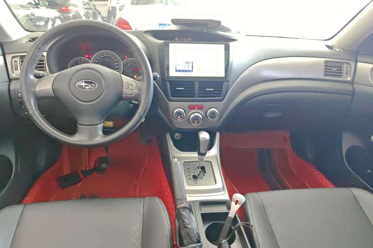 Used Subaru Impreza 2008 2.0R Sedan with Sporty Features and Navigation
