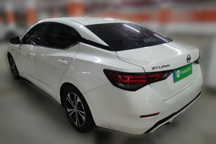 Used Nissan Sylphy 2021 1.6L XL CVT Enjoyment Edition Rear Left 45 Deg