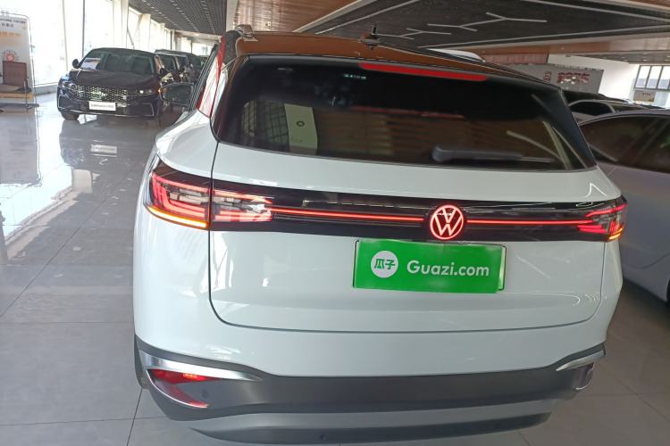 Used Volkswagen ID.4 X 2021 1st Edition ID. First Impression Edition Rear