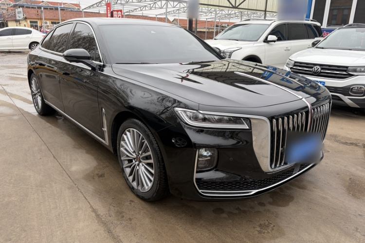 Used Hongqi H9 2022 2.0T Smart Connect Flagship Edition Exterior 2