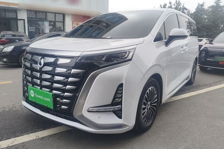 Used Denza D9 2022 DM-i 970 Four-Wheel Drive Prestige Model