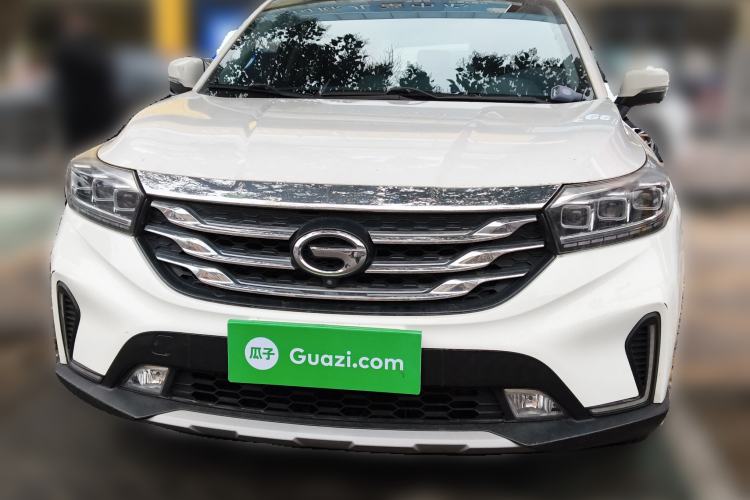 Used GAC Trumpchi GS4 2018 235T Automatic Two-Wheel-Drive Supreme Edition