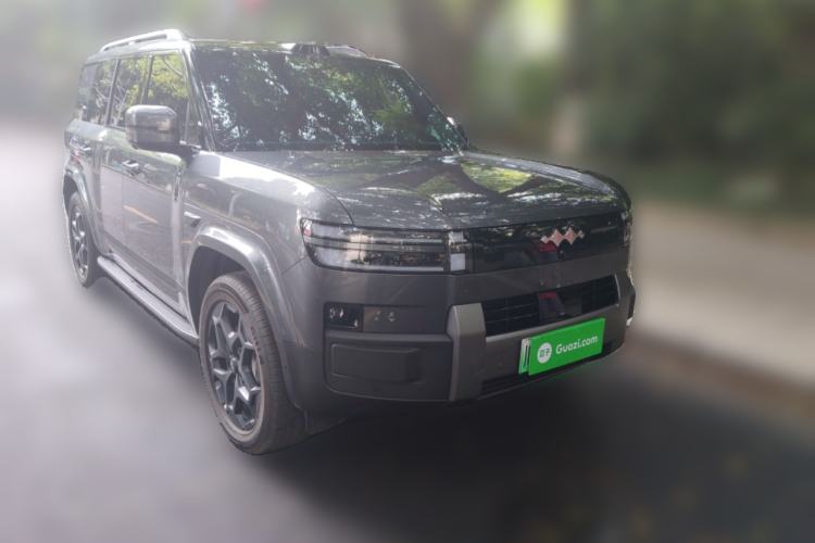 Used Formula Leopard Tai 7 2025 Model 190 km Four-Wheel Drive Ultra Edition
