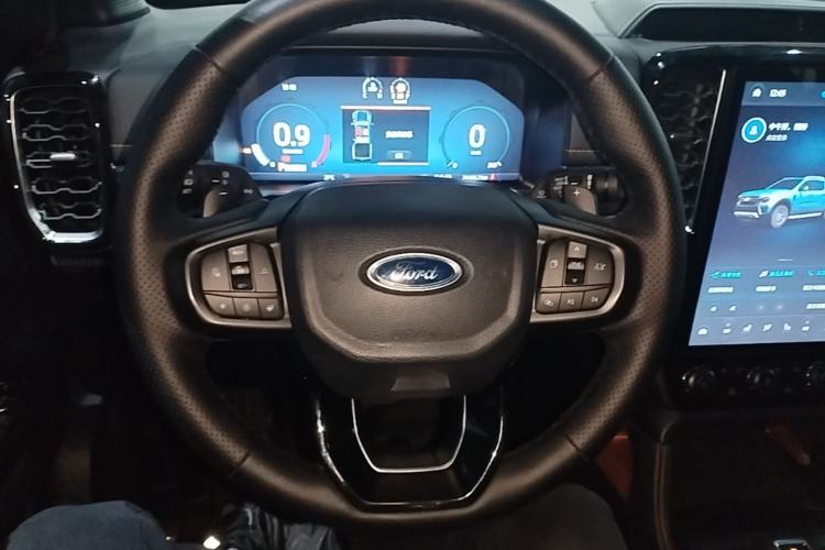 Used Ford Ranger 2023 Trailblazer 4x4 Automatic Version – Gasoline Steering Wheel