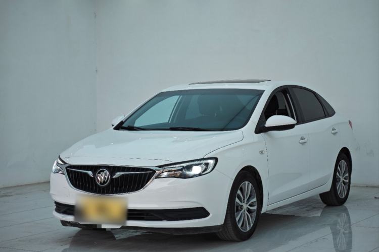 Used Buick GT 2021 Revised Version 1.3T Automatic Mild Hybrid Elite Edition
