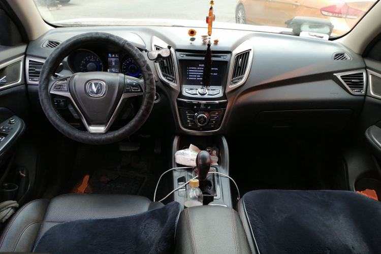 Used Changan CS75 2016 1.8T Automatic Elite Model China V Standard
