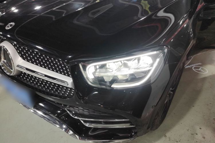 Used Mercedes-Benz GLC 2022 Second Facelift GLC 260 L 4MATIC Luxury Edition Left Front Headlight