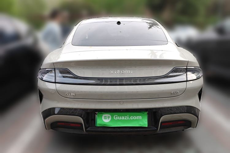 Used Xiaomi Auto SU7 2024 Rear-Drive Long-Range Intelligent Driving Version Rear